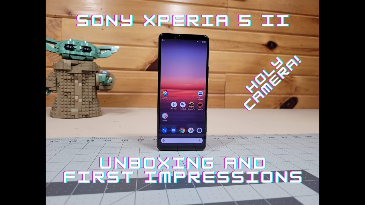 Sony Xperia 5 ii Unboxing and First Impressions
