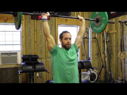 12-13-13 Project Mayhem - Increase Your Clean and Jerk Efficiency