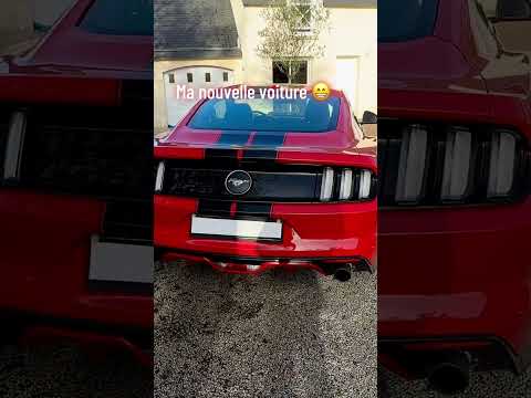 Thumbnail for Ma Mustang 😁 #automobile #mustang #ford by Automobile