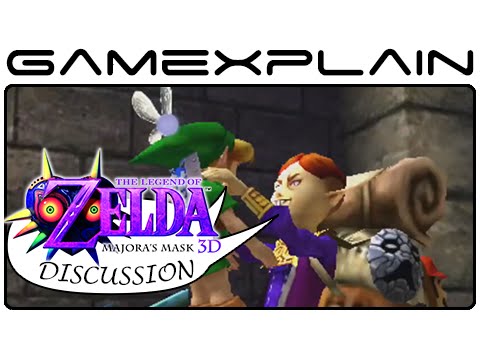 The Legend of Zelda: Majora's Mask 3D - Discussion (Thoughts & Impressions)