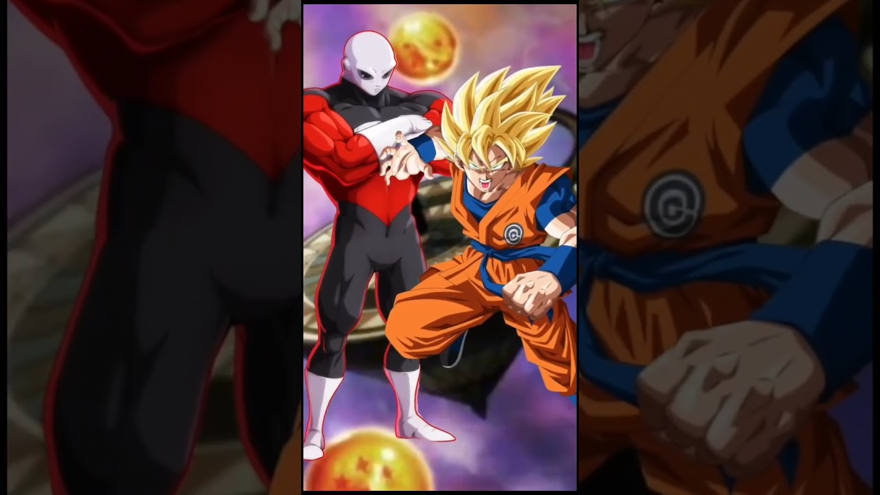 強さ比べ　ジレンVS悟空