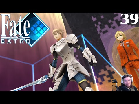 IS THIS GUY INVINCIBLE?! | Fate/Extra - Part 39 (Rin Route)