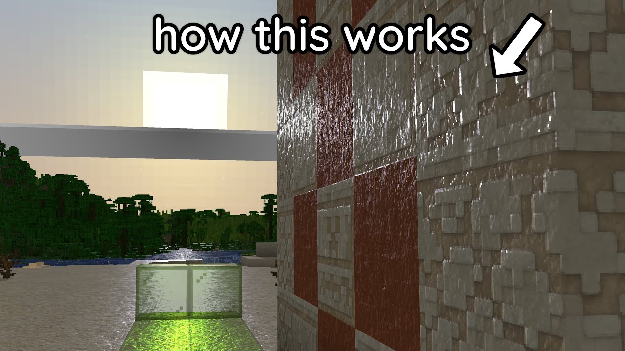 I added Realistic Material Lighting to Minecraft - Code Your Own Shader Part 2