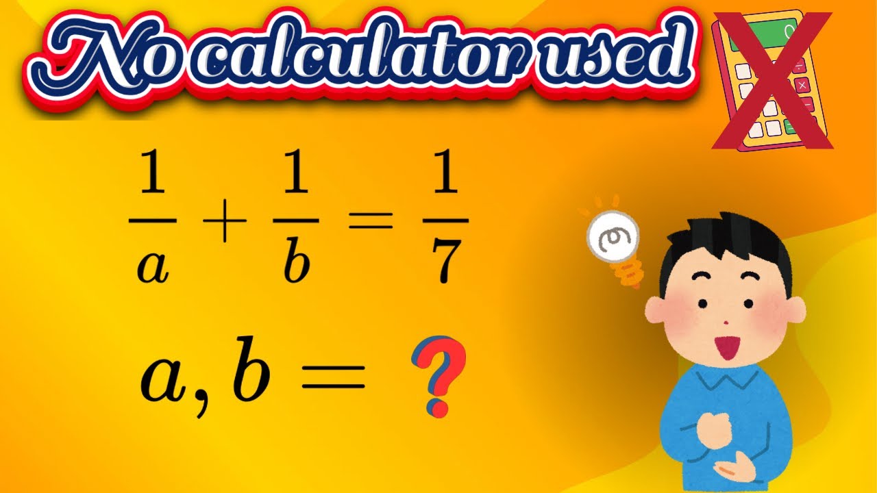 Nice Math Olympiad Algebra Equation | How to solve?📝🧐