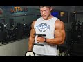 4 WEEKS OUT: Thick Arm Workout of the Gods - New Diet | Arnold Classic