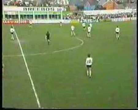 KFC. ZWARTE LEEUW - MEERHOUT (1987) tweede helft