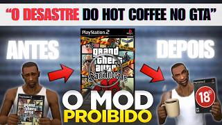 A HISTÓRIA do MOD QUE QUASE DESTRUIU O GTA!