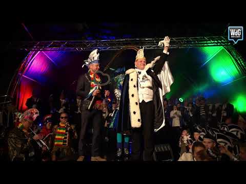 Abdicatie Rogstaekersprinsen Weert 2020