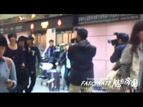 [魅惑獨家] 2011-11-19 ZE:A IN 桃園機場 Ver.4