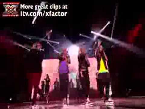 OMG its JLS vs One Direction - The X Factor 2011 Live Final