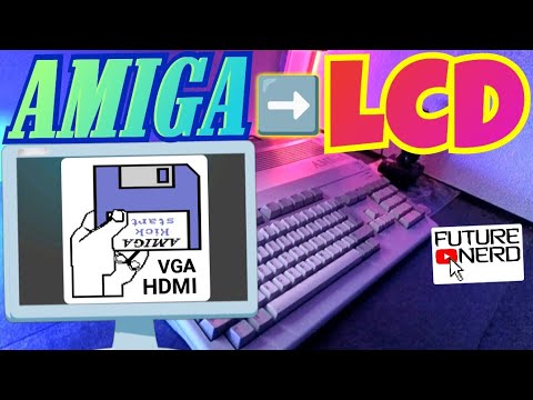 AMIGA 500 an LCD Monitor! 2 Methoden im Test! VGA & HDMI