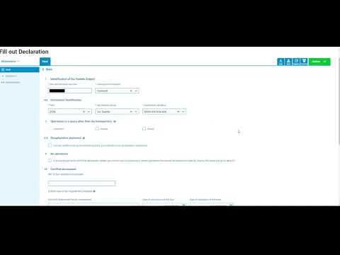 (Step 3) Step by steps on how to declare  your  IVA (VAT) online with ZERO earnings in Portugal 2024