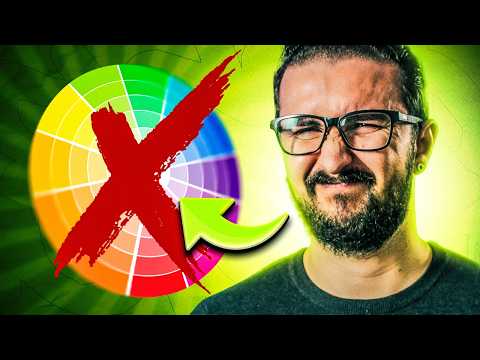 How to Combine COLORS in Graphic Design like a Ninja (Simple and Easy)
