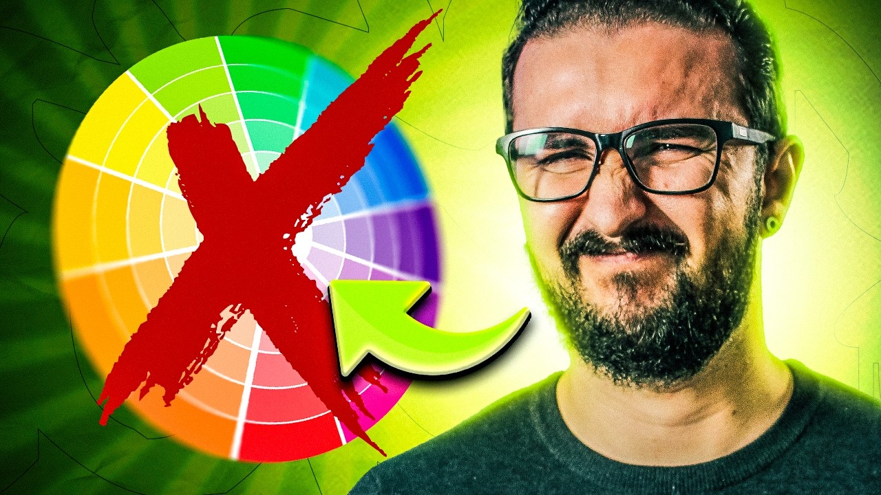 Como Combinar CORES no Design Gráfico como um Ninja (Simples e Fácil)