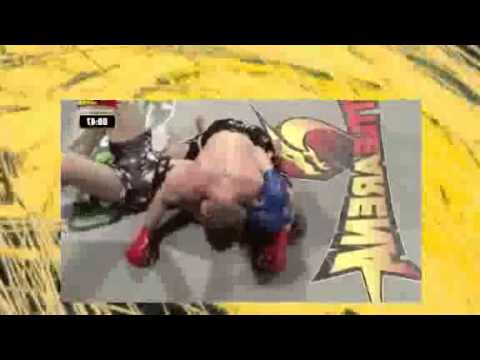 THE BEST MMA: Ashley Paynton VS Robert Ball - Banbury - 28th March 2015