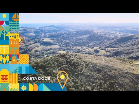 Conheça a Costa Doce - Rio Grande do Sul