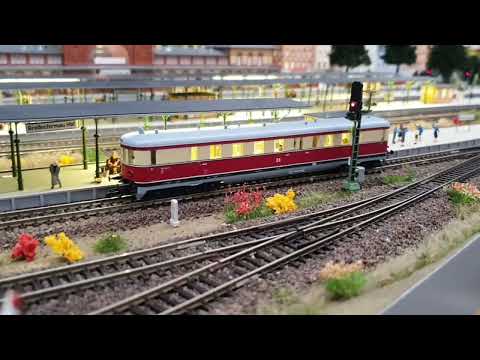 Modellbahn Bertram - TT-Anlage "Großschirmau"  - Das große Finale - der Aufbau