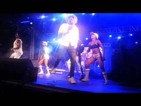 Edy Roby- Unapwa Kutsamba. estreia nova musica no Carnaval de inhambane