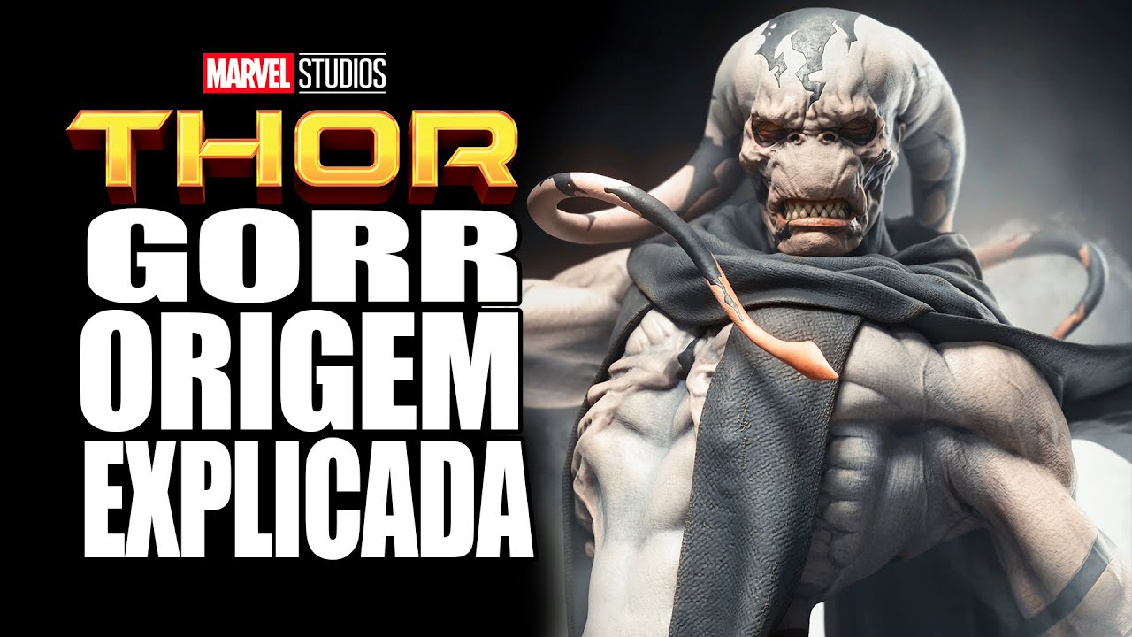THOR LOVE AND THUNDER | GORR, o CARNICEIRO dos DEUSES - ORIGEM