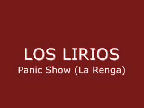 Los Lirios - Panic Show (cover La Renga) video thumbnail