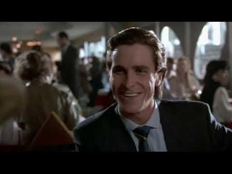 American Psycho Soundtrack Trailer. Lyrics