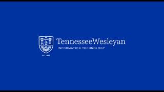 A quick tour of TWU's Office 365 - Email, Calendar, and Apps