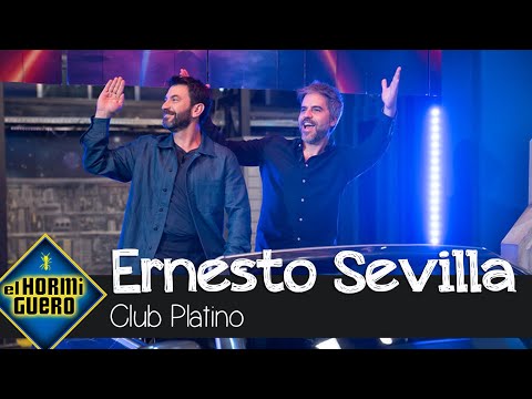 Los mejores momentos de Ernesto Sevilla hasta llegar a ser invitado platino - El Hormiguero