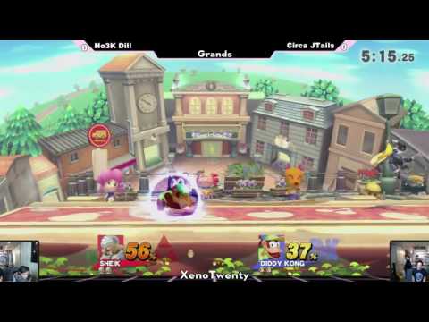 Grand Finals - Ho3K Dill (Fox, Rosa, Sheik) vs Circa Jtails (Diddy)