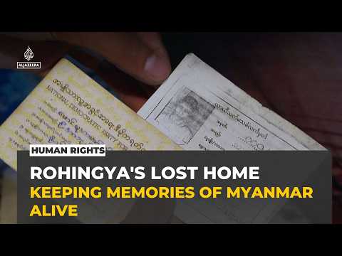 Rohingya in Bangladesh preserve documents and memories of Myanmar in digital archive