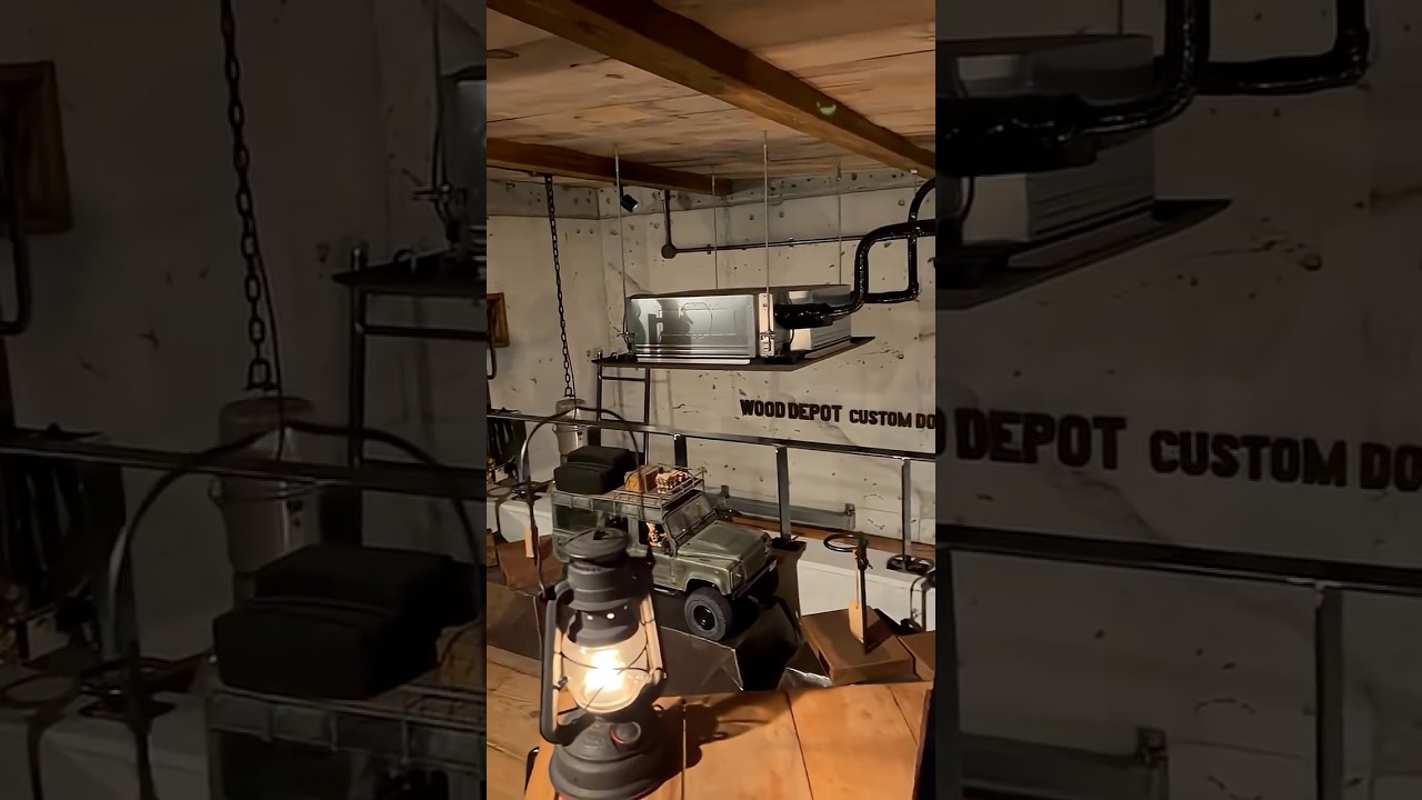 【ロフトのインテリア】目指せ“秘密基地”｜WOOD DEPOTの日常