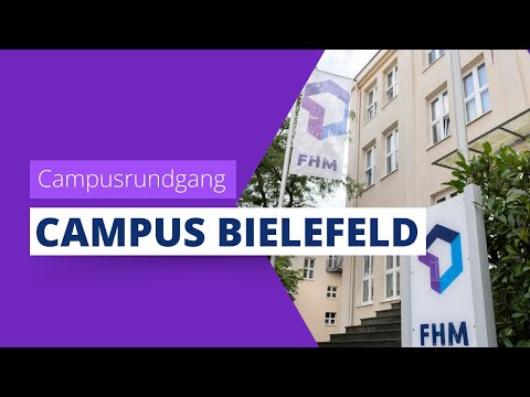 Campus Tour FHM-University: Explore Your Future at FHM 🏫
