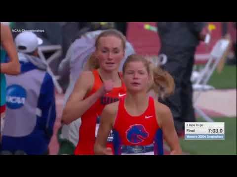 2018 NCAA Women's 3000-Meter Steeplechase Finals - Eugene, OR - 2018.06.09