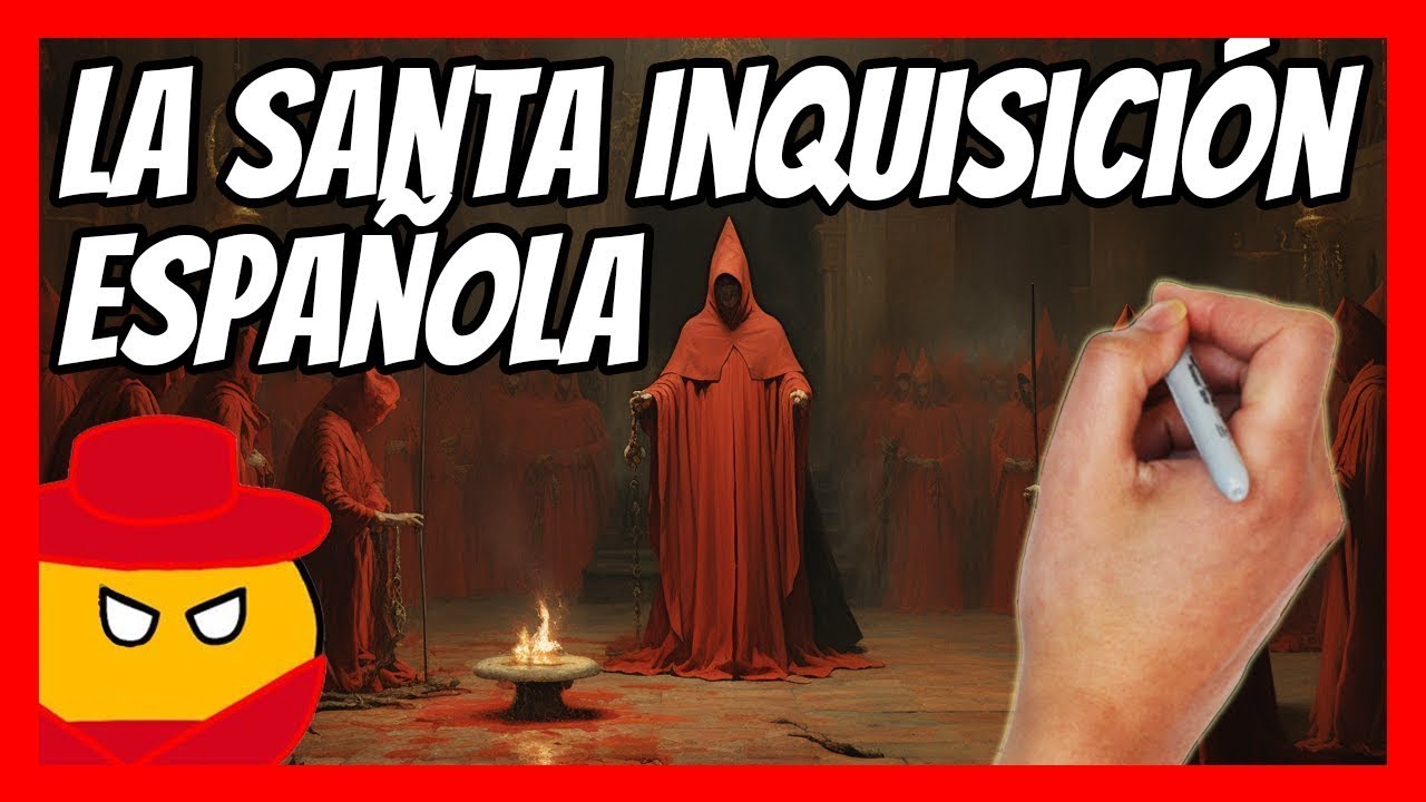 🔥LA SANTA INQUISICIÓN ESPAÑOLA en 10 minutos🔥 | Historia, mitos y leyendas