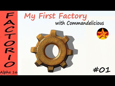 Factorio Beginner's Series #01