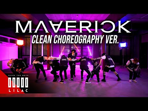 LILAC cover THE BOYZ(더보이즈) - ‘MAVERICK’ (Clean Choreography Ver.)