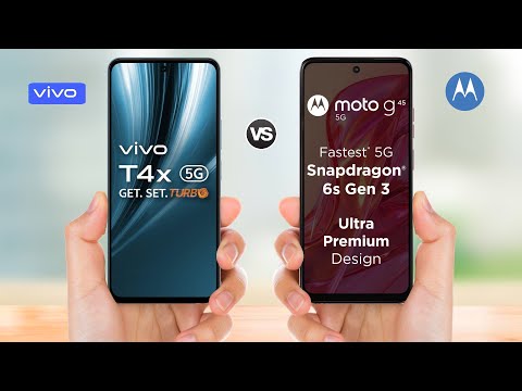 Vivo T4x 5g vs Moto G45 5g || Full Comparison