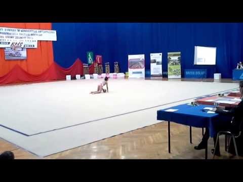 Anastasia Fatejeva 2004. Ball. Brzeg Dolny 2013.