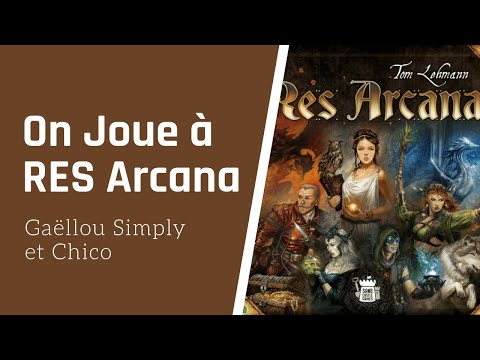 Vidéo Res Arcana