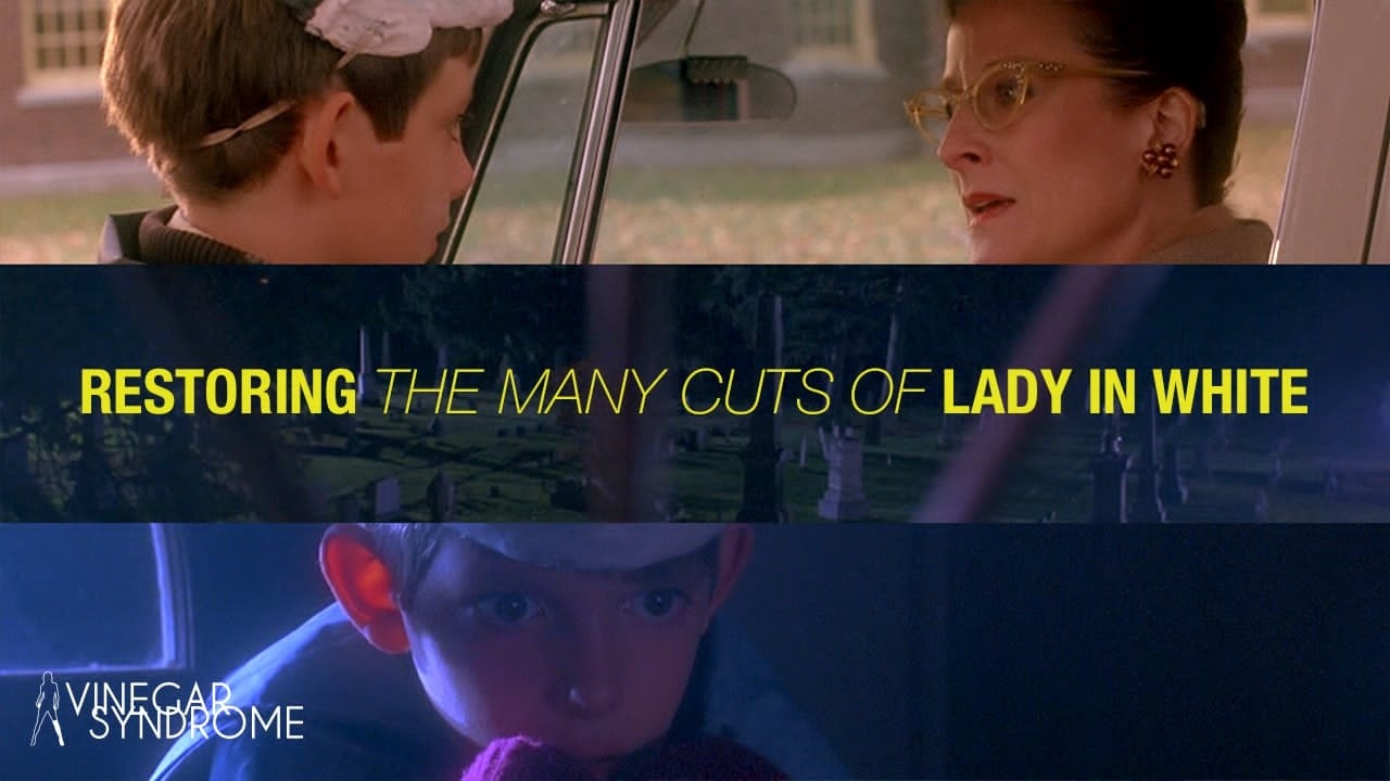 Miniature de la vidéo Restoring the Many Cuts of Lady in White du film Les fantômes d'Halloween