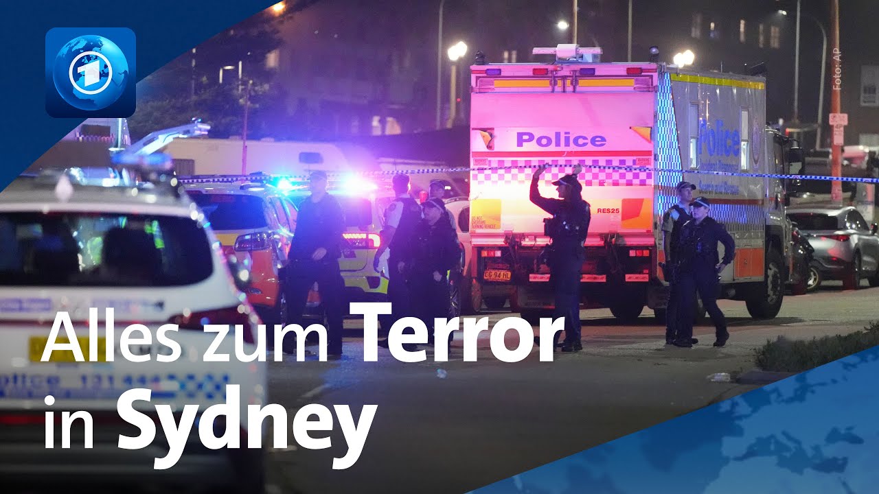 Tote und Verletzte bei antisemitischem Terroranschlag in Sydney