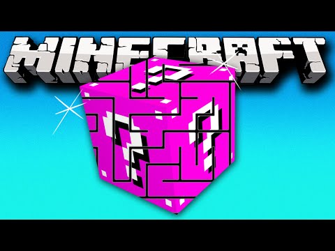 Minecraft Lucky Block Maze! (Minecraft Lucky Block Mod) w/ Lachlan & Friends