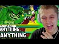The Flying Dutchman Vs King K Rool Rap Battle ANIMATION VS ANYTHING CH III REACTION