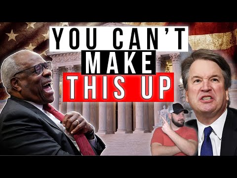 DESPERATION: Left now FULLY SUPPORTING Kavanaugh, because he's "secretly AGAINST" the Bruen decision Thumbnail