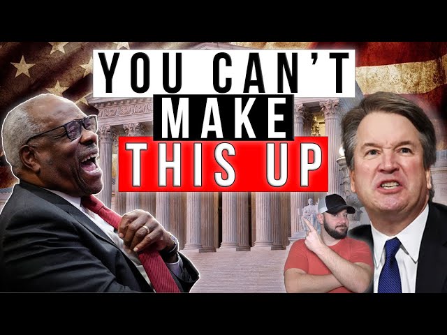 DESPERATION: Left now FULLY SUPPORTING Kavanaugh, because he's "secretly AGAINST" the Bruen decision