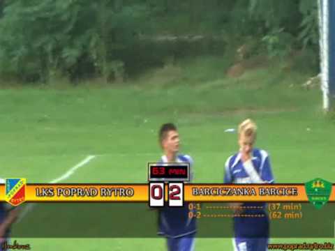 [16.09.09r.] LKS POPRAD RYTRO- BARCICZANKA BARCICE 0-3 (GOL NA 0-2)