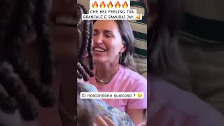 Serena Brancale e Samurai Jay: ci NASCONDONO qualcosa ? 👀🔥 #cantantiitaliani