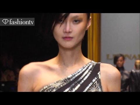 Leonard Fall 2012: Is This Maxime Simoens' First AND Last Show for Leonard? | Paris FW | FashionTV