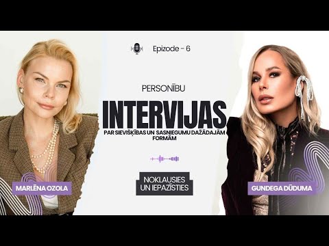 “Paņem ziedus un aizej ciemos pie sevis” | Gundega Dūduma par brīvību un saliktām ģimenēm| Nr.6