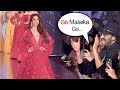 Arjun Kapoor Cheering Girlfriend Malika Arora At Bombay Times Fashion Show 2019