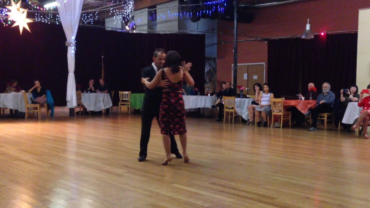 Guillermo Cerneaz y Gaby Mataloni at Allegro - San Francisco 1